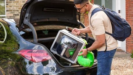 Brit won’t travel anywhere without his air fryer swears by luggage hack