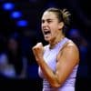Top-seeded Sabalenka beats Paolini to set up Porsche Grand Prix final against unseeded Ostapenko