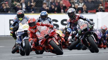 ¿Quién dijo paseo? Marc Márquez va a tener que pelear el Mundial más de lo que él mismo pensaba