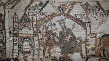 Bayeux Tapestry will return to Britain for first time in more than 900 years