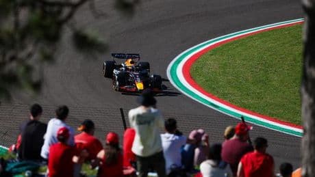 Golpe de autoridad de Verstappen en Imola; Alonso y Sainz, sin suerte