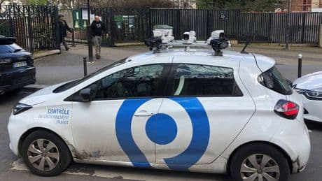 Verkehr: Baden-Württemberg testet Scan-Autos gegen Parksünder