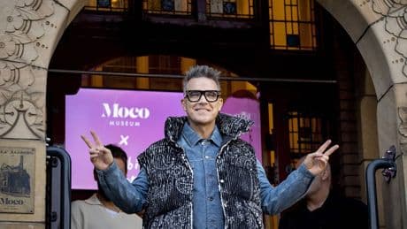 Popsänger: Robbie Williams malt jetzt auch