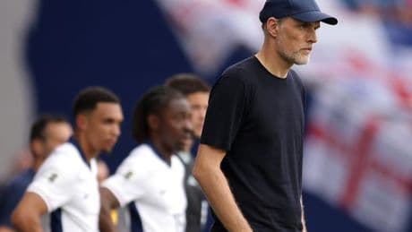 England fans let Thomas Tuchel know their feelings as Harry Kane averts total humiliation