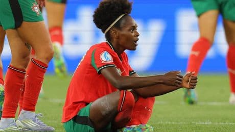 VAR rules out Portugal goal dedicated to Diogo Jota at Women’s Euro 2025