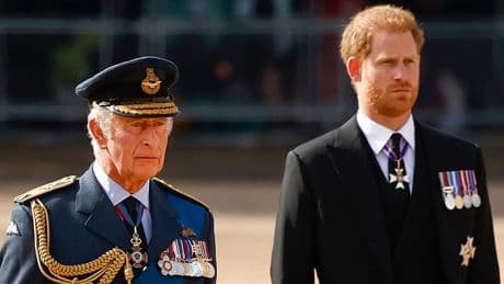 König Charles III. und Prinz Harry: Streit wurzelt in der Kindheit