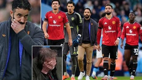 Ruben Amorim's one worrying comment on the state of Man United - and with the mess not cleaned up, Sir Jim Ratcliffe looks weary of watching £236m go down the drain, writes CHRIS WHEELER