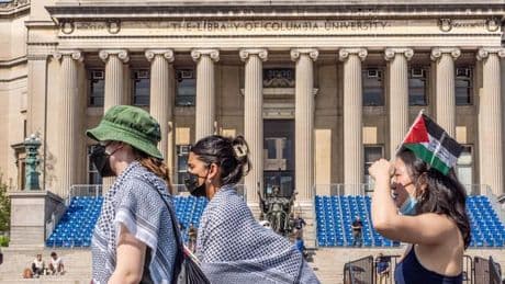 Columbia University: Weiterer Student nach propalästinensischen Protesten festgenommen