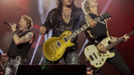 Guns N’ Roses İstanbul konserinde tarih yazacak