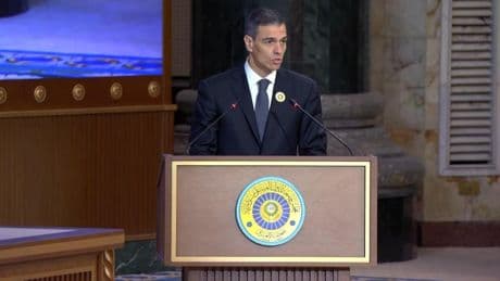 Sánchez anuncia que pedirá a la ONU que la Corte Internacional de Justicia redoble la presión sobre Netanyahu