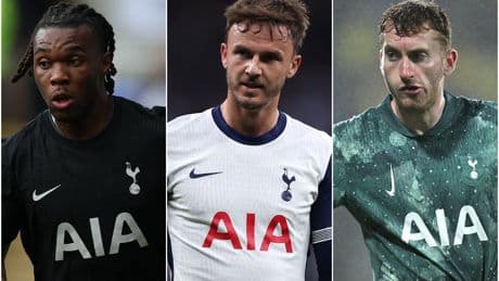 Tottenham injury update: Destiny Udogie, James Maddison and Dejan Kulusevski latest news and return dates