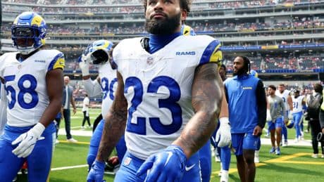 Kyren Williams 'feeling good' about chances for a Rams contract extension