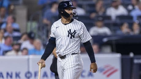 Aaron Boone still has plenty of confidence in Trent Grisham despite production dip