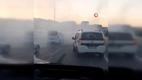 Yine düğün, yine magandacılık faaliyetleri: Yolu kapatıp lastik yaktılar
