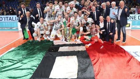 Trento &egrave; Campione d'Italia !