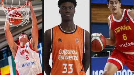 La NBA examina y monitoriza a las estrellas adolescentes del baloncesto español