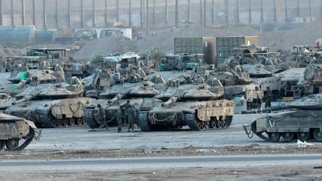 +++ Nahost +++: Israels Armee erlebt vor Gaza-Offensive Mobilisierungskrise