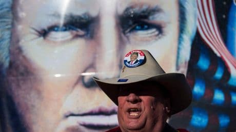 La pittoresque aventure du peintre qui voulait exposer son portrait de Donald Trump