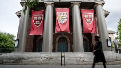 Trump administration moves to cancel remaining federal funds to Harvard
