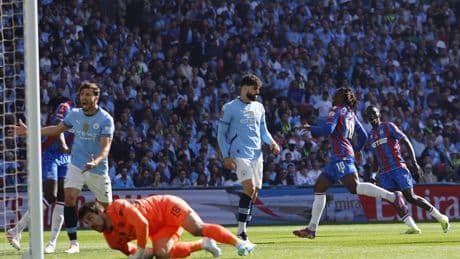 El Crystal Palace tumba al Manchester City y conquista su primera FA Cup (1-0)