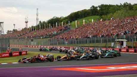 Hungarian Grand Prix result as F1 race ends in thrilling Lando Norris and Oscar Piastri duel