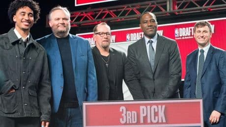 Sixers President Planning To Keep No. 3 Pick In 2025 NBA Draft