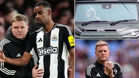 Eddie Howe speaks out on Alexander Isak's 'sad' statement - and tells him to keep quiet - as Newcastle fight back against Liverpool's interest in striker