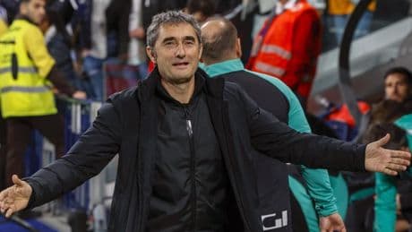 Valverde: "En ataque no hemos tenido opciones"