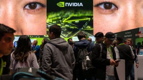 Investors Expect Nvidia’s Earnings to Move the S&P More Than Powell’s Speech