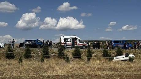 Kütahya'dan acı haber! Otomobilin çarptığı jandarma trafik personeli şehit oldu