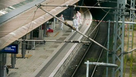 Exklusiv: Gewalt an Bahnhöfen: Mehr als jeden zweiten Tag ein Messerangriff