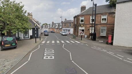 'Attempted murder' arrest after armed police called to Scots street