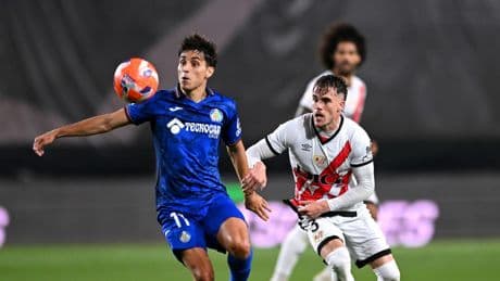 Rayo Vallecano - Getafe, en imágenes