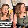 Influencer is heckled and called a 'f***ing piglet' by a stranger while filming herself eating 20 plates of food in Wetherspoons