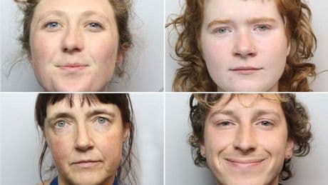 Just Stop Oil activists jailed for plotting to disrupt airport