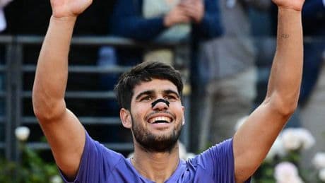 Aktuelles aus dem Tennis: Alcaraz gewinnt Finale in Rom gegen Sinner