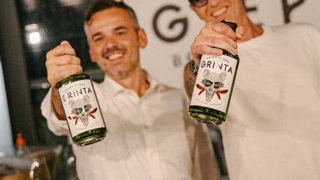 L’amaro Grinta completa i “fab four” di Glep