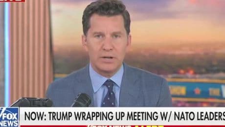 Fox News host thinks Trump should be on Mount Rushmore