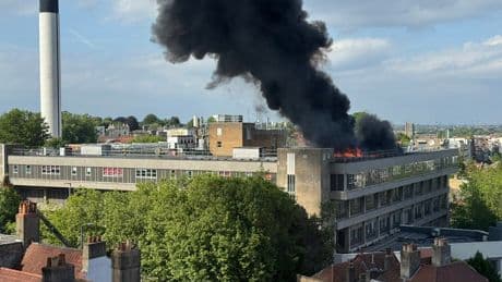 Families evacuated after fire breaks out at Bristol maternity hospital