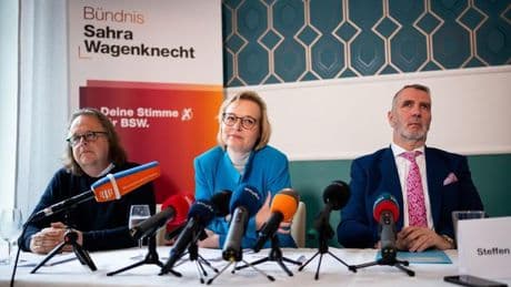 Bündnis Sahra Wagenknecht: Schütz kann sich BSW-Bundesvorstand vorstellen