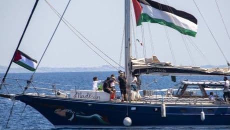 Madleen gemisindeki 3 aktivist, İran saldırıları nedeniyle İsrail'de kaldı