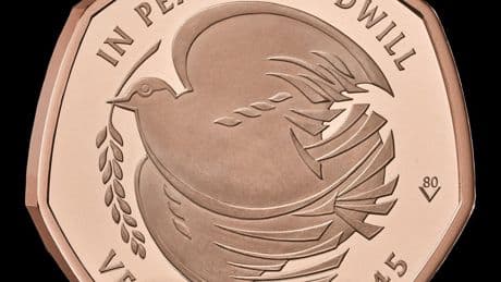 Coins to mark 80 years since VE Day launched by Royal Mint