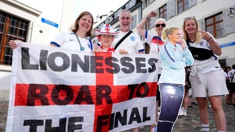 Euro 2025 final live: Build up to England v Spain as Lionesses set out to defend title in Basel