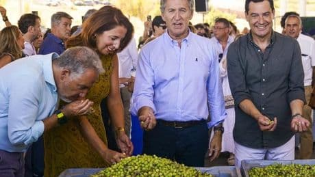 Feijóo promete sacar del Ministerio de Transportes a «tuiteros y puteros»