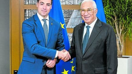 Pradales pide luchar contra el «extremismo» en Europa y «reindustrializar» el continente