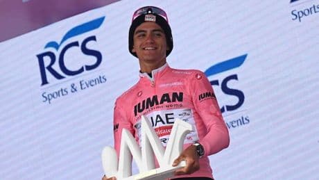 Giro d&rsquo;Italia, Del Toro si rilancia: &ldquo;Sono carico e non moller&ograve;&rdquo;