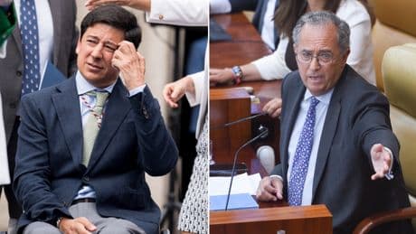 Borja Fanjul y Enrique Ossorio, objetivos a batir de la izquierda tras los convulsos plenos en Cibeles y la Asamblea
