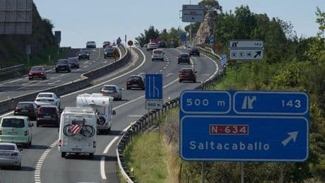 El nuevo radar de Saltacaballo empezará a multar a partir de este sábado