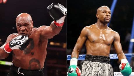 Mike Tyson vs Floyd Mayweather ‘might not happen’ warns Matchroom chief Frank Smith