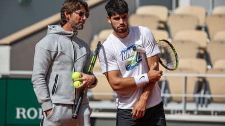 Carlos Alcaraz ya sabe cuándo debutará en Roland Garros con cambio de rival